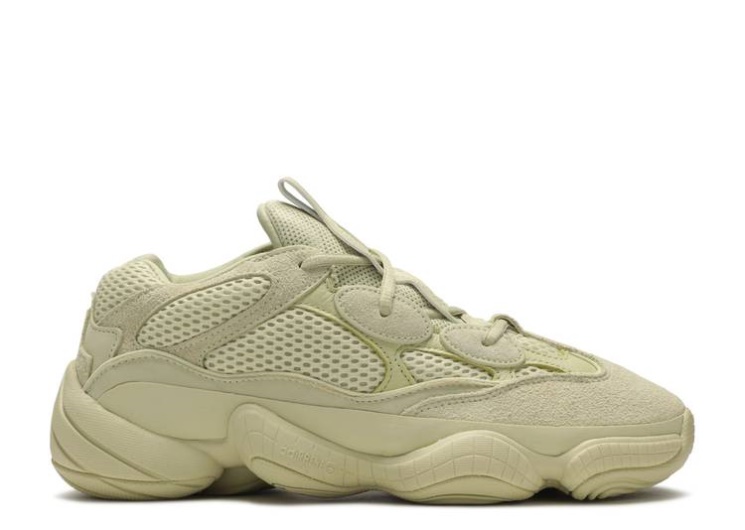 Adidas Yeezy 500 - Super Moon Yellow