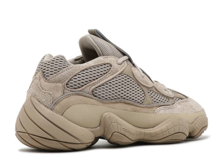 Adidas Yeezy 500 - Taupe Light