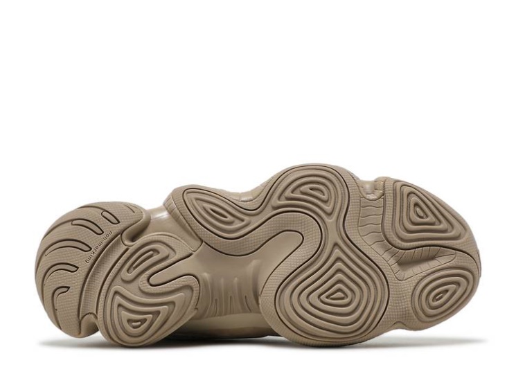 Adidas Yeezy 500 - Taupe Light