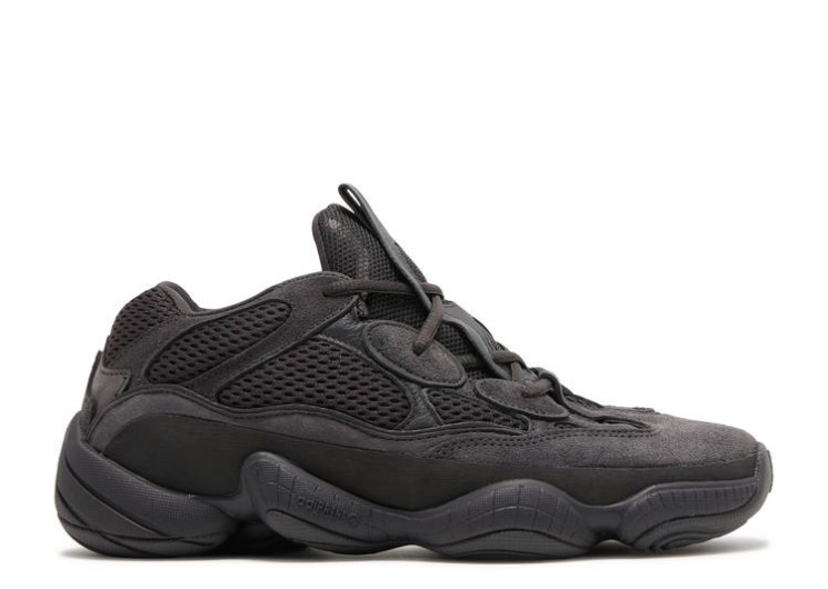 Adidas Yeezy 500 - Utility Black