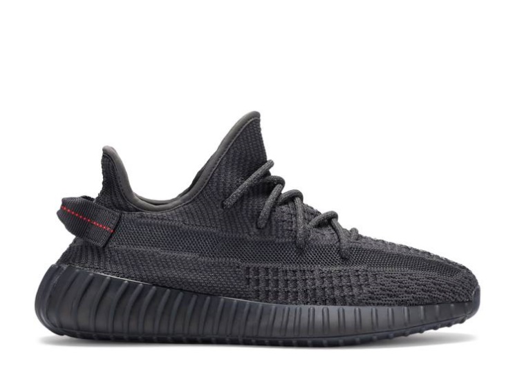 Adidas Yeezy Boost 350 V2 - Black Non-Reflective