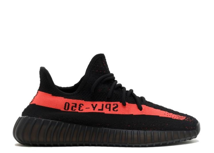 Adidas Yeezy Boost 350 V2 - Red