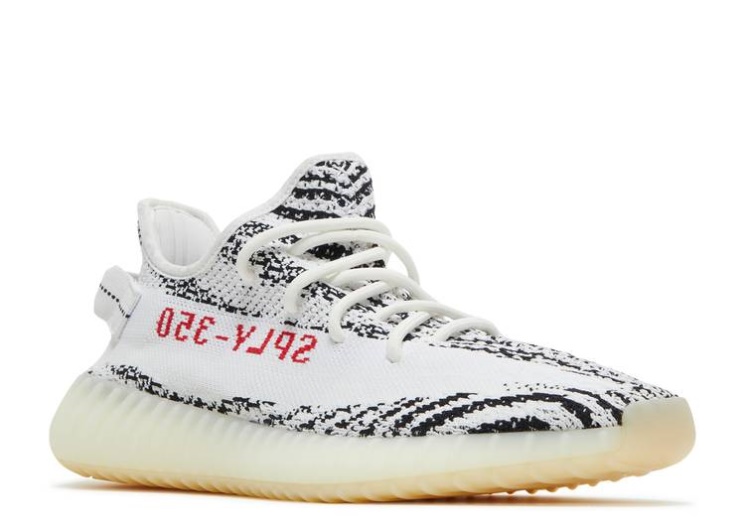 Adidas Yeezy Boost 350 V2 - Zebra