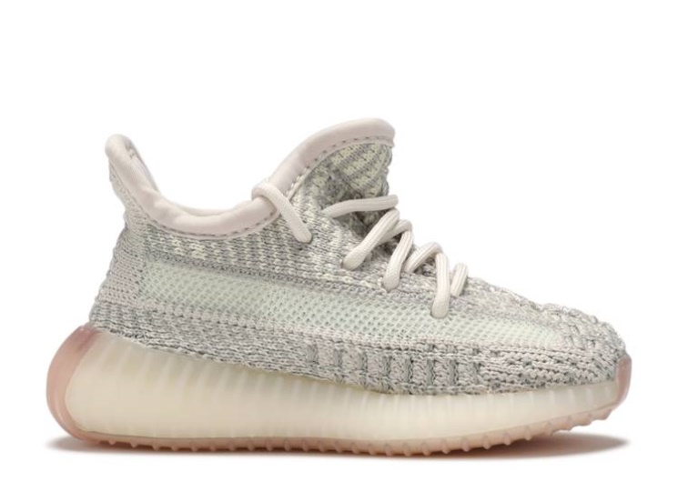 Adidas Yeezy Boost 350 V2 Infant - Citrin Non-Reflective