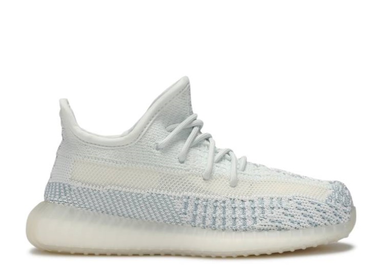 Adidas Yeezy Boost 350 V2 Infant - Cloud White Non-Reflective
