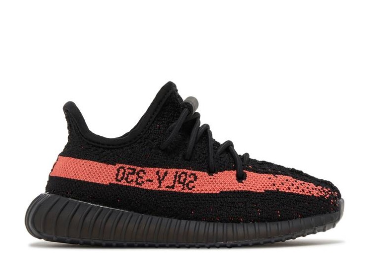 Adidas Yeezy Boost 350 V2 Infants - Red