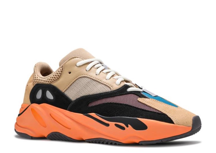 Adidas Yeezy Boost 700 - Enflame Amber