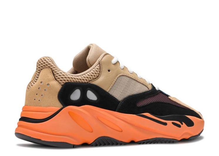 Adidas Yeezy Boost 700 - Enflame Amber