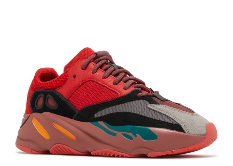 Adidas Yeezy Boost 700 - Hi-Res Red