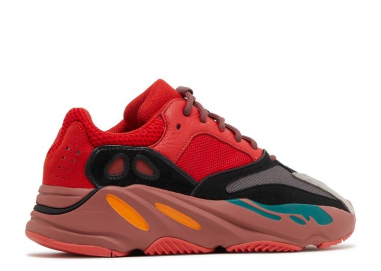 Adidas Yeezy Boost 700 - Hi-Res Red