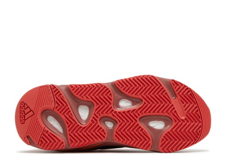 Adidas Yeezy Boost 700 - Hi-Res Red
