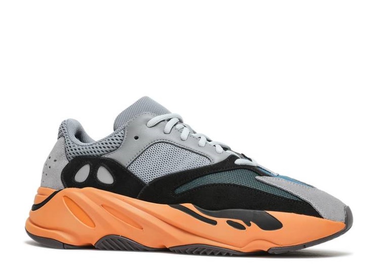 Adidas Yeezy Boost 700 - Wash Orange