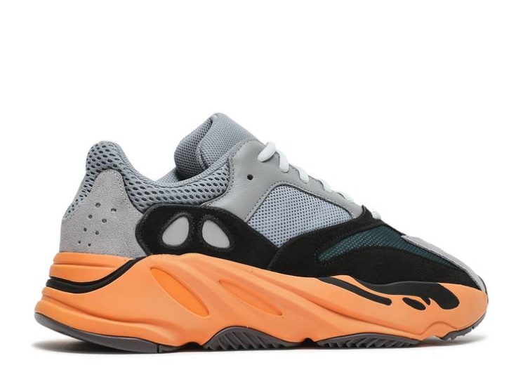 Adidas Yeezy Boost 700 - Wash Orange