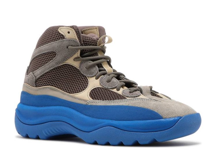 Adidas Yeezy Desert Boot - Taupe Blue