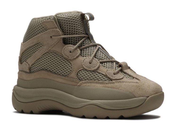 Adidas Yeezy Desert Boot Kids - Rock