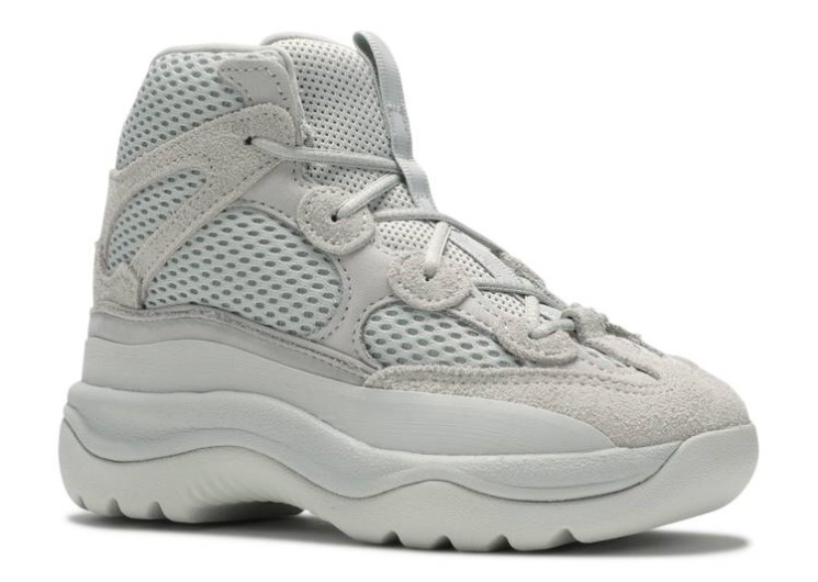 Adidas Yeezy Desert Boot Kids - Salt
