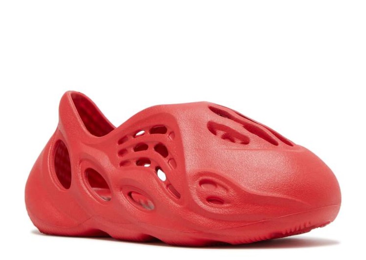 Adidas Yeezy Foam Runner Kids - Vermilion