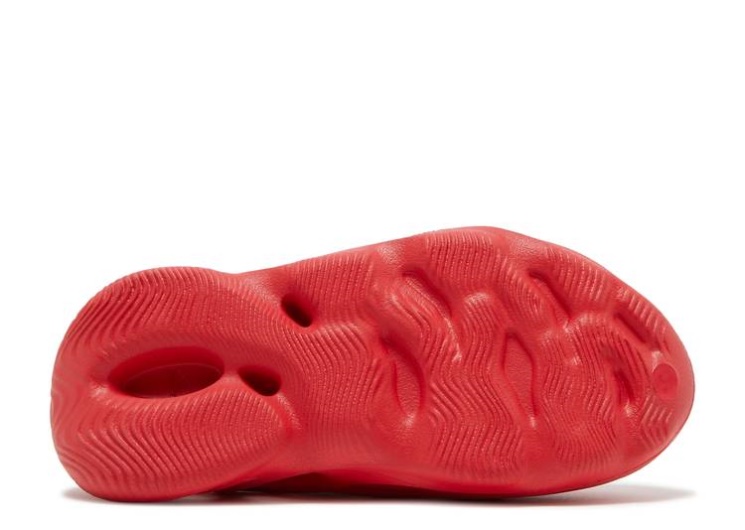Adidas Yeezy Foam Runner Kids - Vermilion