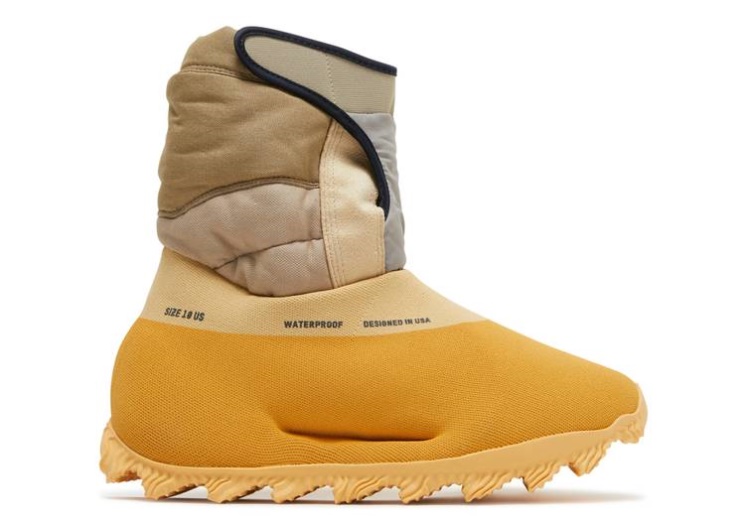 Adidas Yeezy Knit Runner Boot - Sulfur