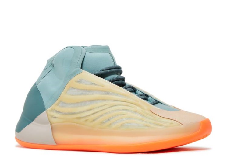 Adidas Yeezy Quantum - Hi-Res Coral