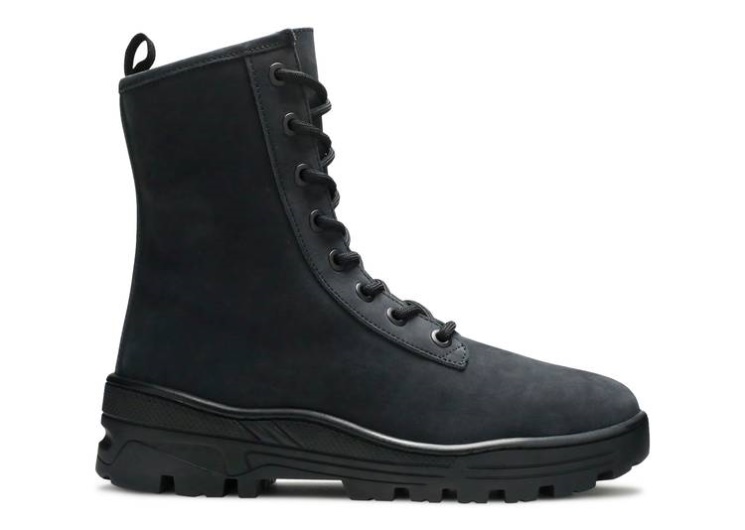 Adidas Yeezy Season 5 Military Boot - Graphite