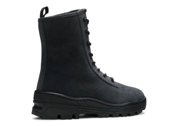 Adidas Yeezy Season 5 Military Boot - Graphite