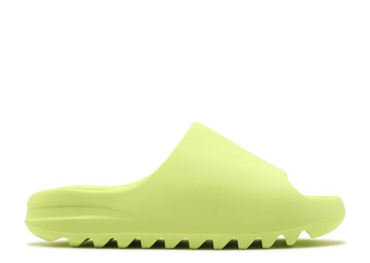 Adidas Yeezy Slide - Glow Green