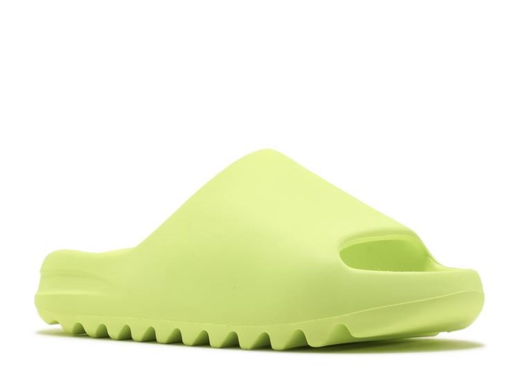 Adidas Yeezy Slide - Glow Green