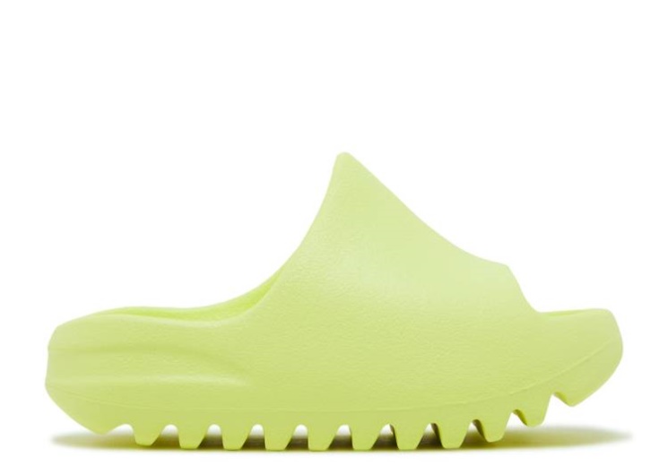 Adidas Yeezy Slide Kids - Glow Green 2022