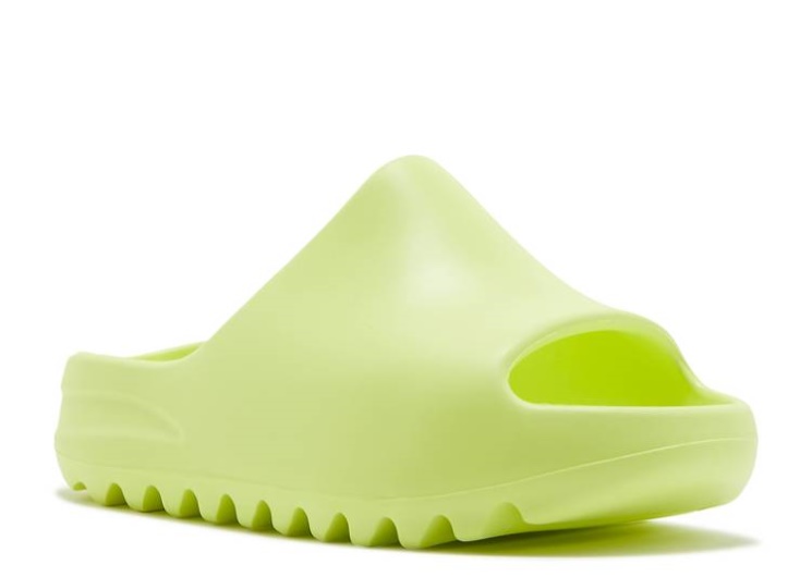 Adidas Yeezy Slide Kids - Glow Green