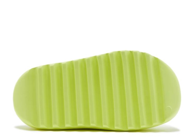 Adidas Yeezy Slide Kids - Glow Green