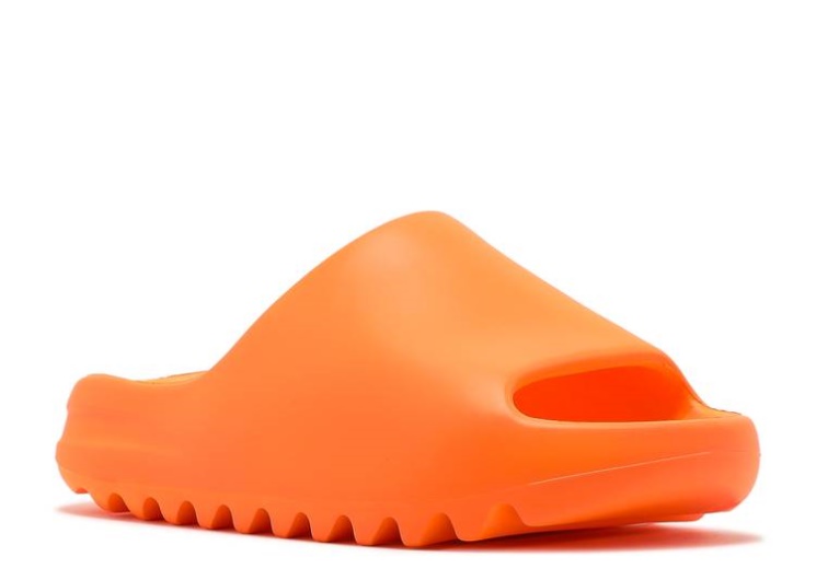 Adidas Yeezy Slides - Enflame Orange