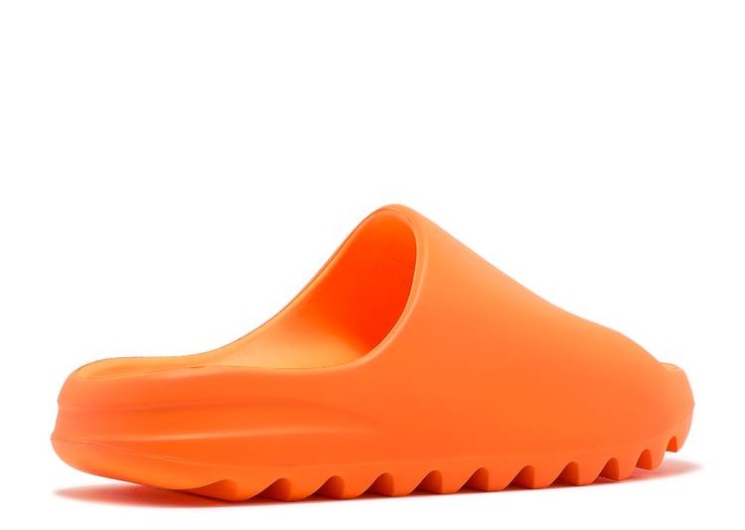 Adidas Yeezy Slides - Enflame Orange