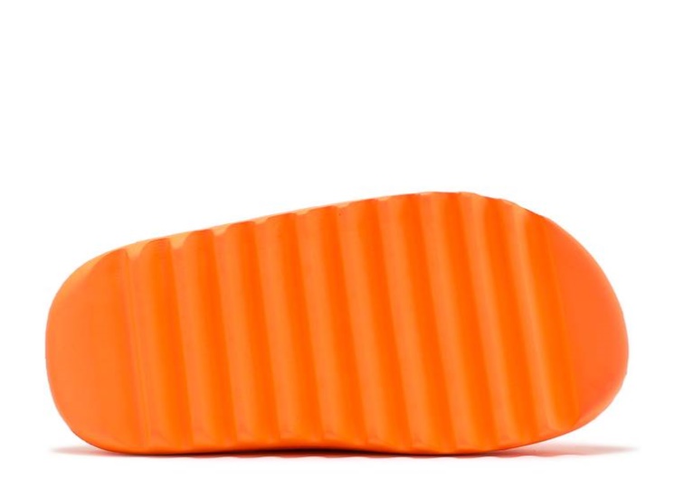 Adidas Yeezy Slides - Enflame Orange