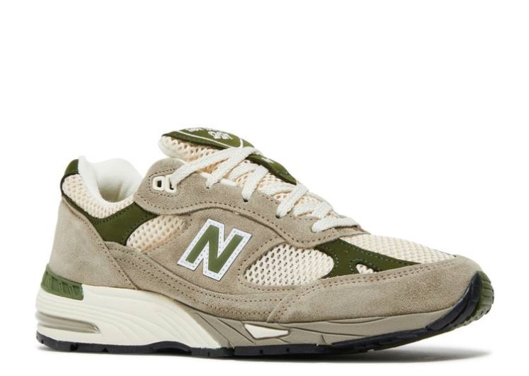 Aimé Leon Dore X Wmns 991 Made In England - Grey