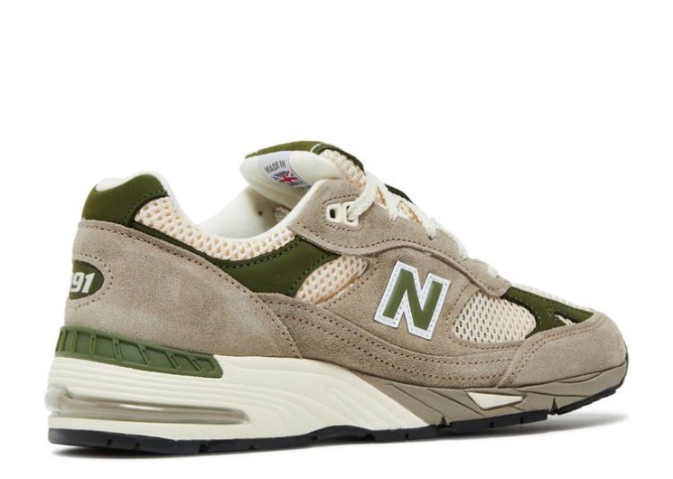 Aimé Leon Dore X Wmns 991 Made In England - Grey