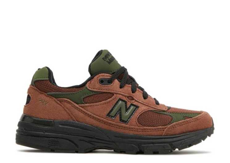 Aimé Leon Dore X Wmns 993 Made In Usa - Beef  Broccoli