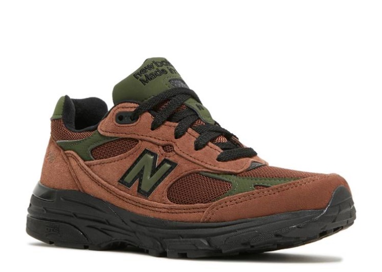 Aimé Leon Dore X Wmns 993 Made In Usa - Beef  Broccoli