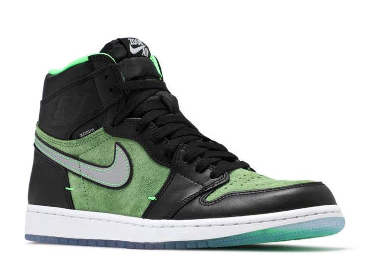 Air Jordan 1 High Zoom - Zen Green