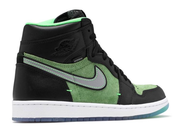 Air Jordan 1 High Zoom - Zen Green