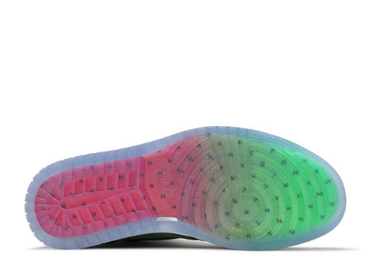 Air Jordan 1 High Zoom - Zen Green