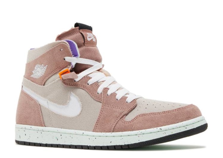 Air Jordan 1 High Zoom Comfort - Fossil Stone
