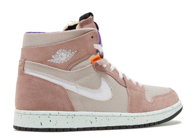 Air Jordan 1 High Zoom Comfort - Fossil Stone