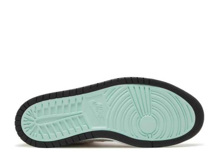 Air Jordan 1 High Zoom Comfort - Fossil Stone