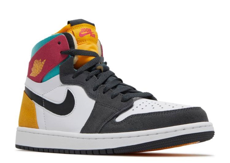 Air Jordan 1 High Zoom Comfort - Multi-Color
