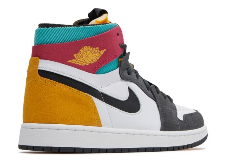 Air Jordan 1 High Zoom Comfort - Multi-Color