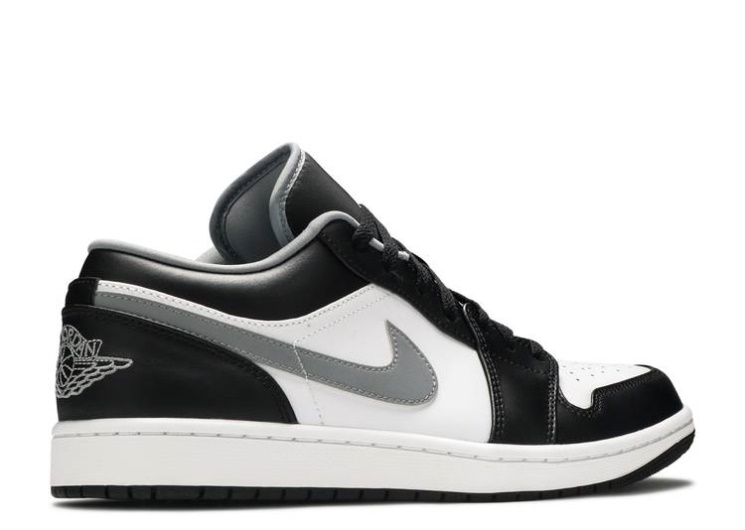 Air Jordan 1 Low - Black Medium Grey