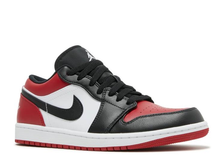 Air Jordan 1 Low - Bred Toe