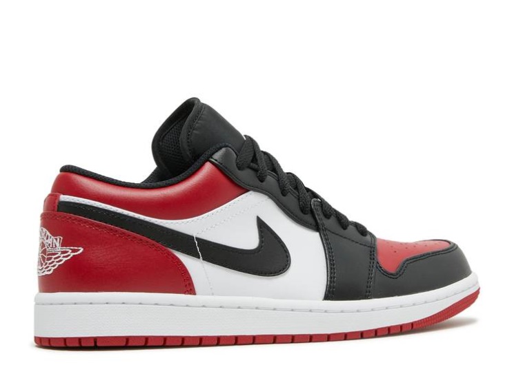 Air Jordan 1 Low - Bred Toe