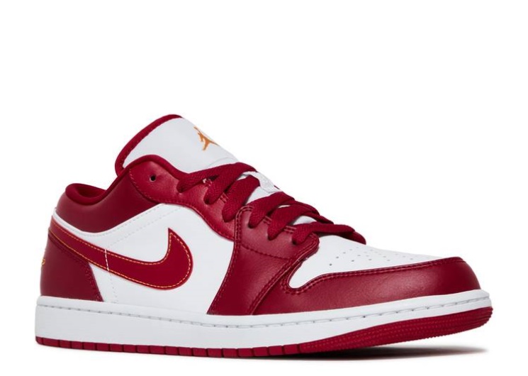Air Jordan 1 Low - Cardinal Red